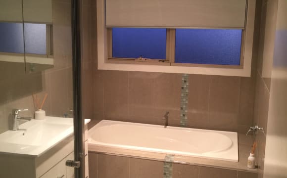 Room with own bathroom
