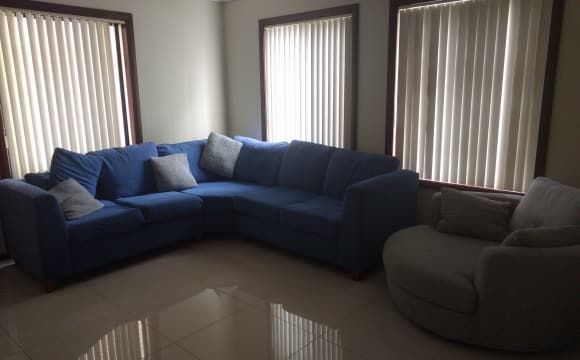 Furnished room with ensuite in a share house