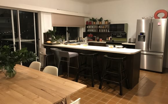 Furnished room in a share house