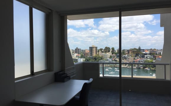 Furnished room with own bathroom