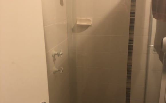 Unfurnished room with own bathroom