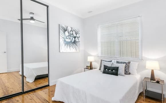 Unfurnished room in a share house
