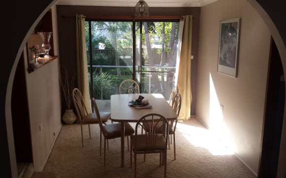 Furnished room in a share house