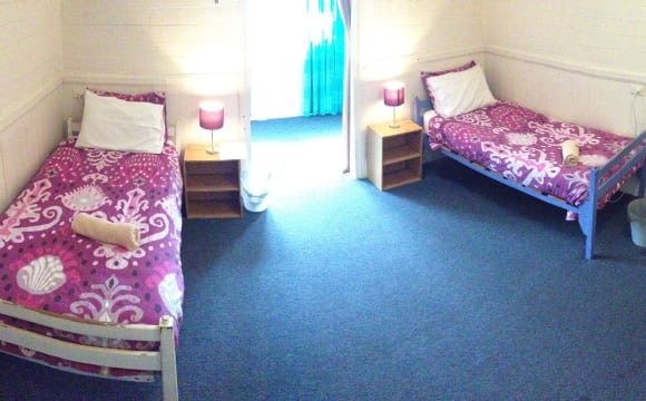 Furnished room in a share house