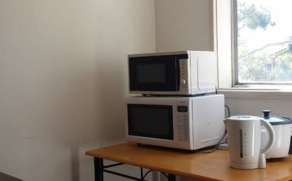 Furnished room in a share house