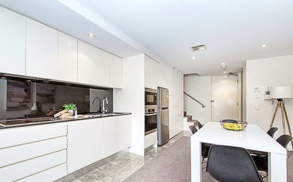 Furnished room with own bathroom