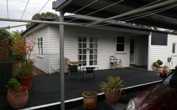 Unfurnished room in a share house