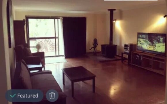 Room in a share house