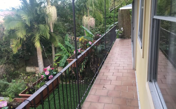 Whole property with 3 rooms for rent