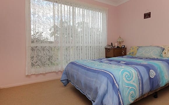 Furnished room with ensuite in a share house