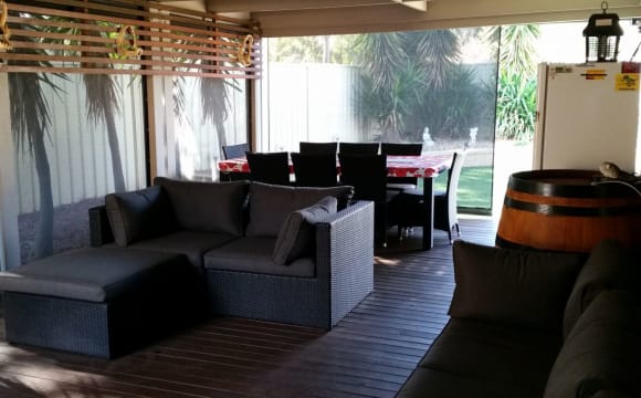 Furnished room with own bathroom