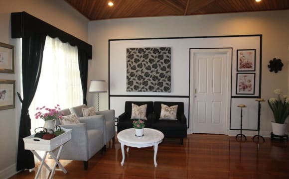 Furnished room in a share house