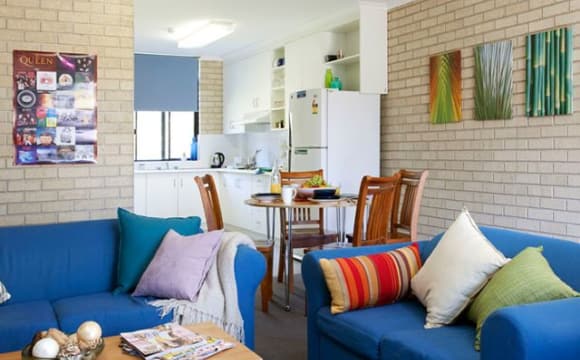 Furnished room in a share house