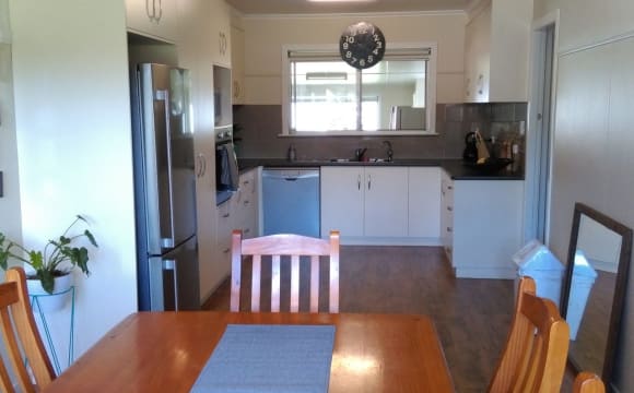 Unfurnished room with own bathroom