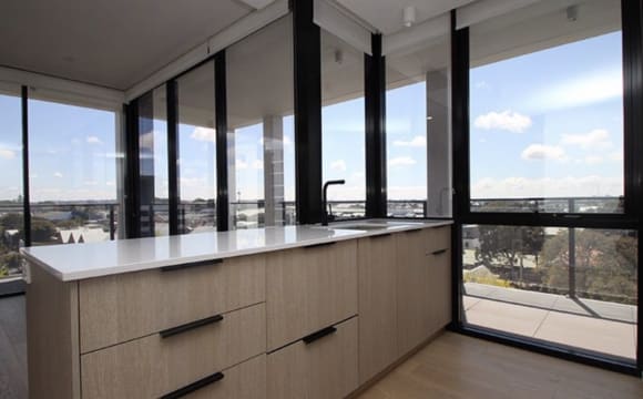 Unfurnished room with own bathroom