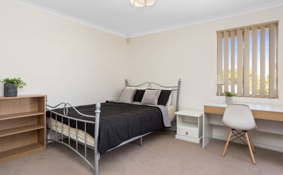 Furnished room in a share house