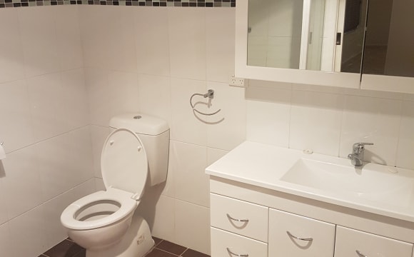 Unfurnished room with ensuite in a share house