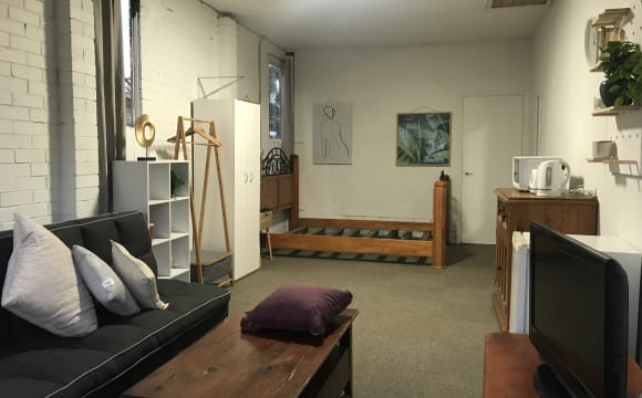 Furnished room with own bathroom