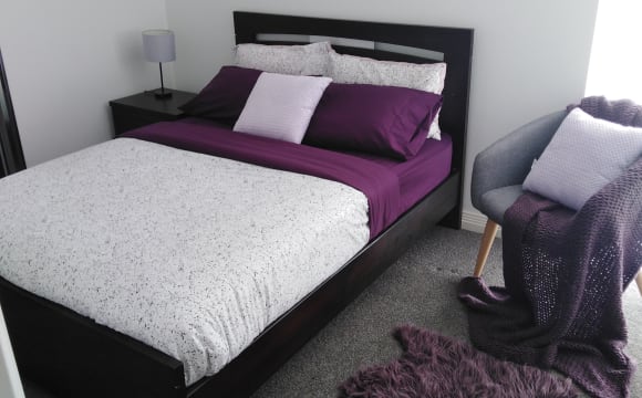 Furnished room with own bathroom