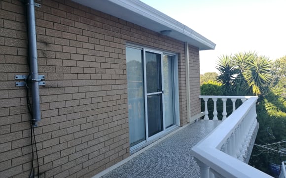 Furnished room with own bathroom