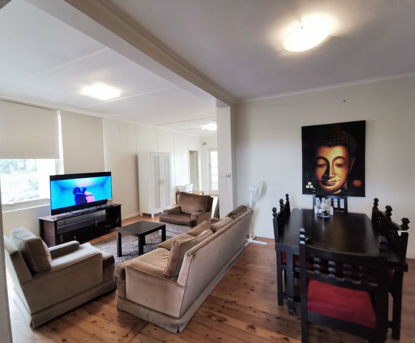 Furnished room in a share house