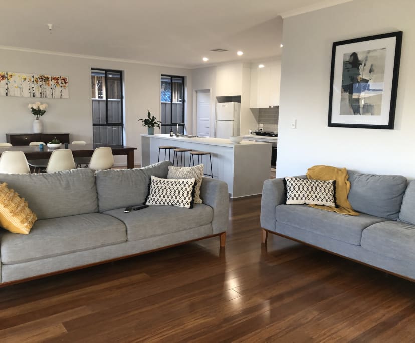 Furnished room in a share house