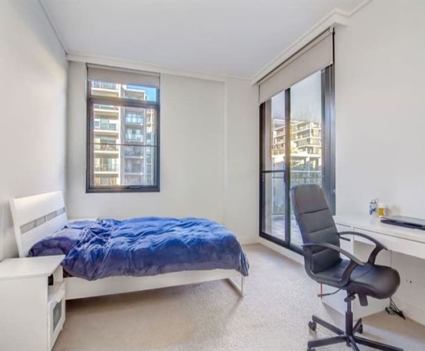 Furnished room with own bathroom