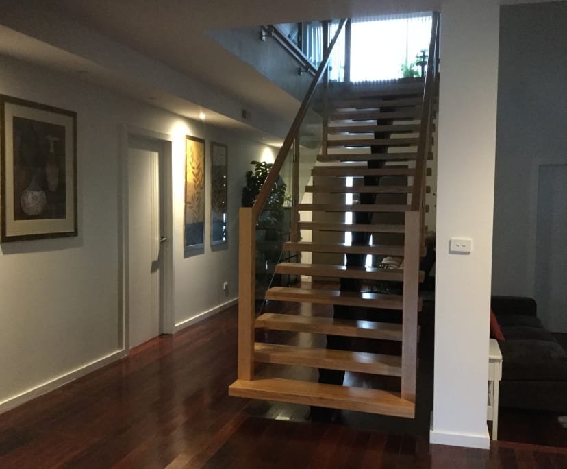 Furnished room in a share house