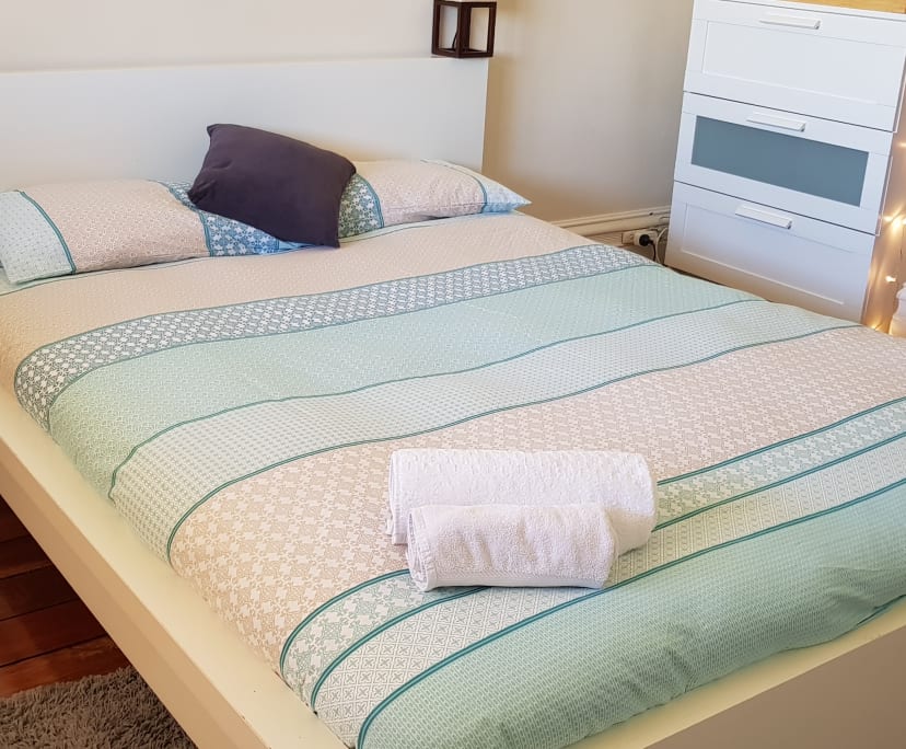 Furnished room in a share house