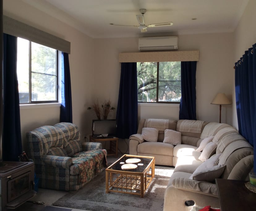 Room for Rent in Mudgee, NSW 200, Furnished, Shar...
