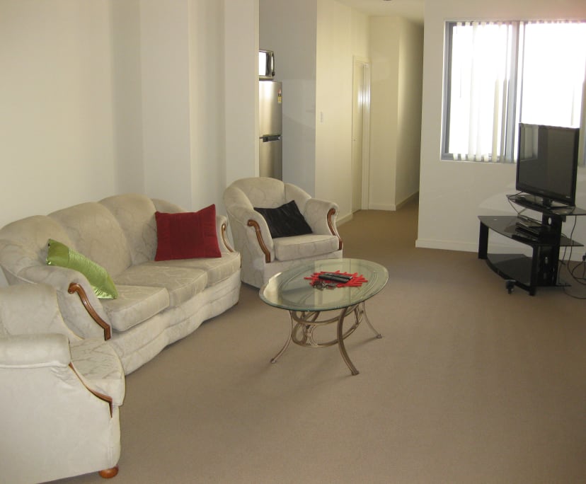 Furnished room with ensuite in a share house