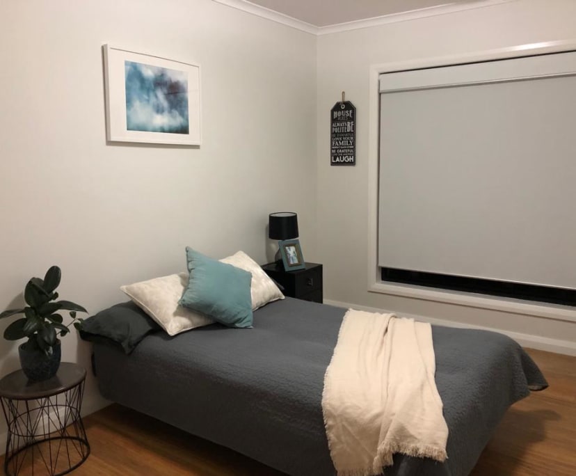 Room with own bathroom