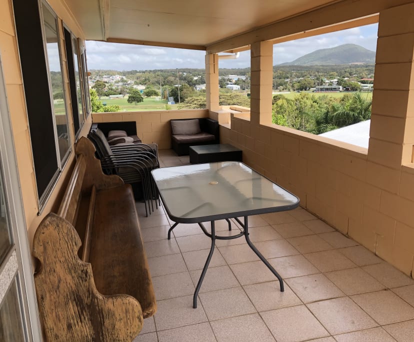 Room in a share house