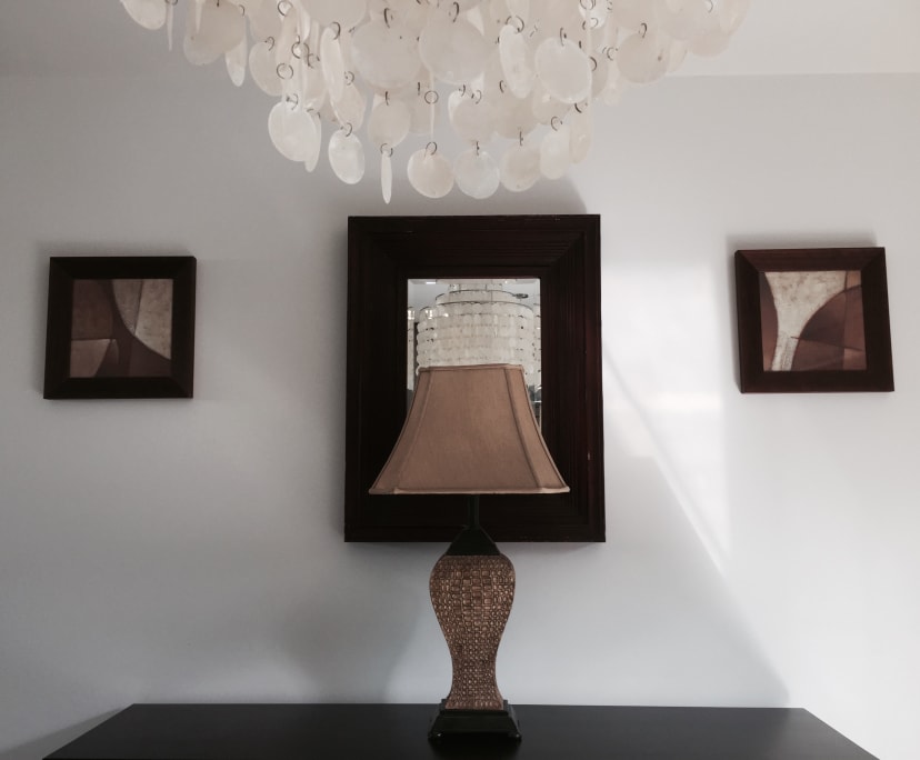 Unfurnished room with own bathroom