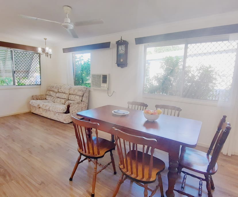 Furnished room in a share house