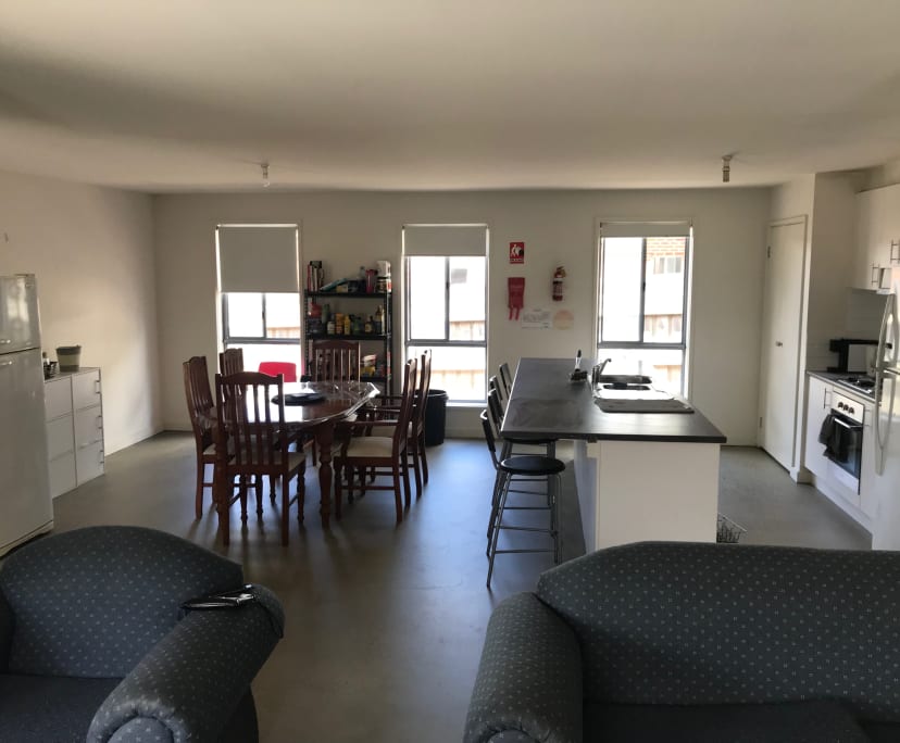 Furnished room in a share house