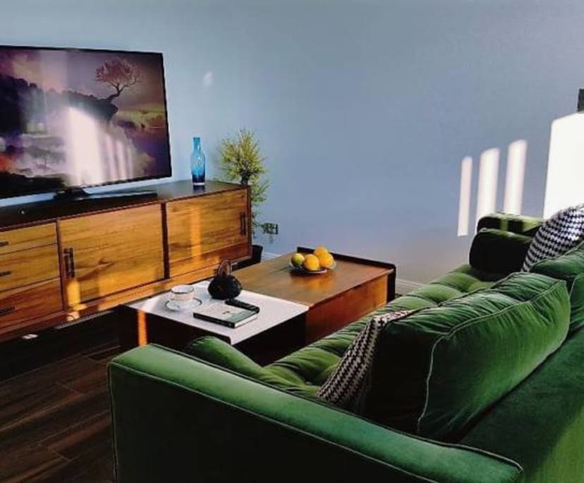 Furnished room with own bathroom