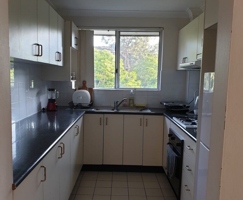 Room with own bathroom