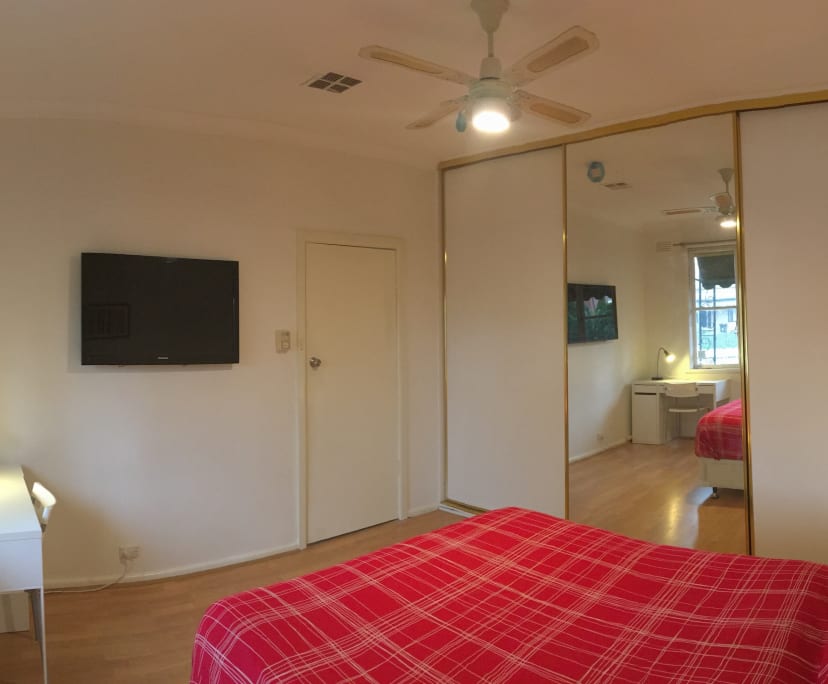 Furnished room in a share house