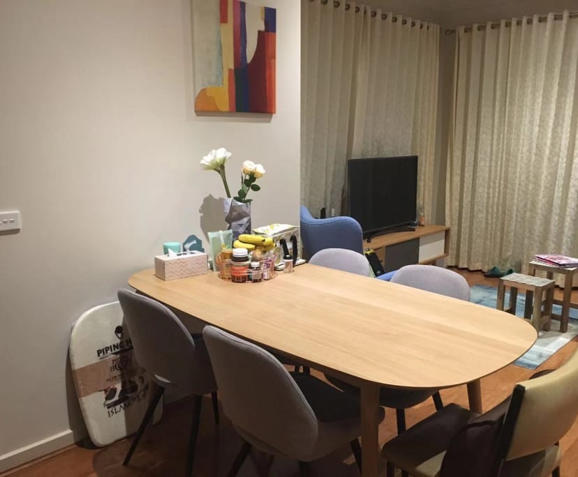 Furnished room with own bathroom