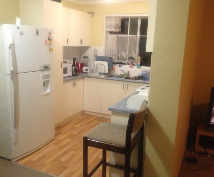 Furnished room in a flatshare