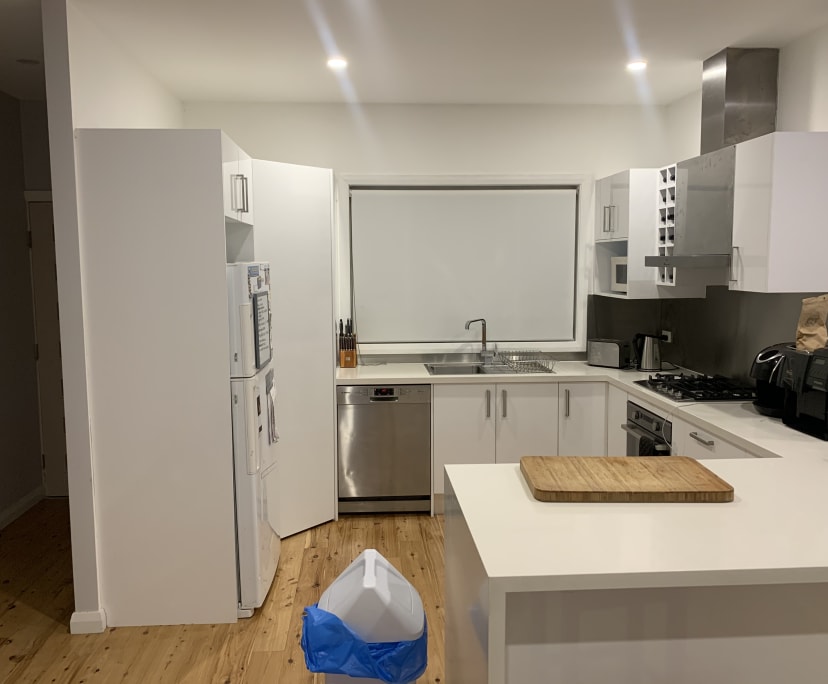 Unfurnished room in a share house