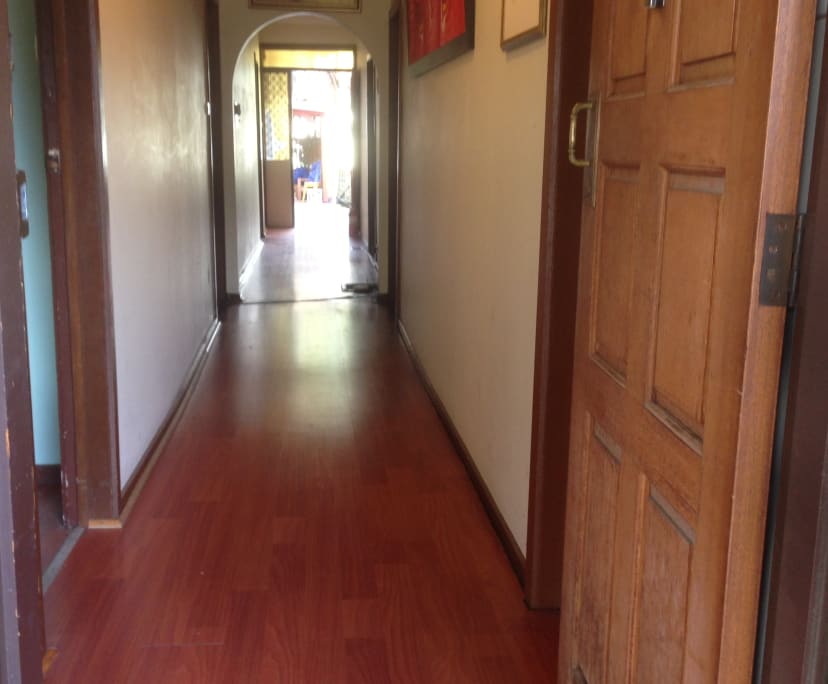 Furnished room with ensuite in a share house