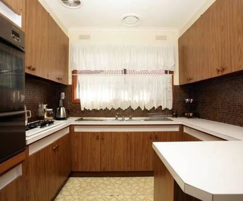 Room with own bathroom
