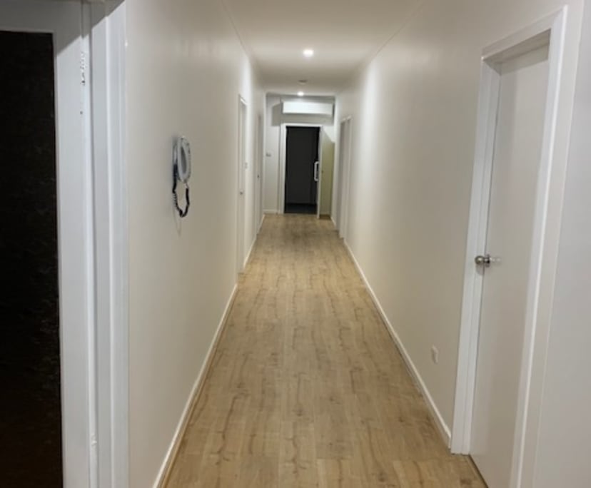 Furnished room in a share house