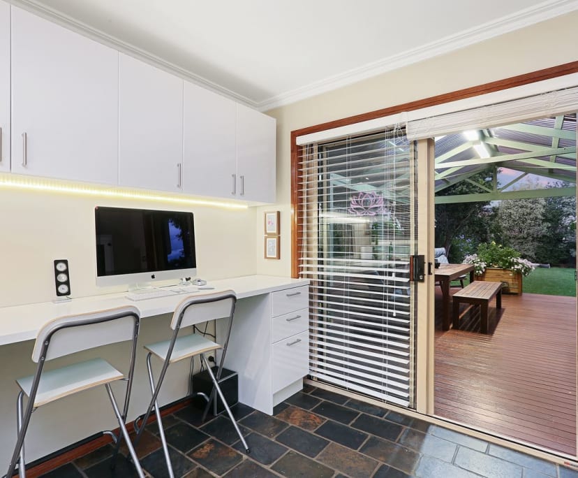 Furnished room in a share house