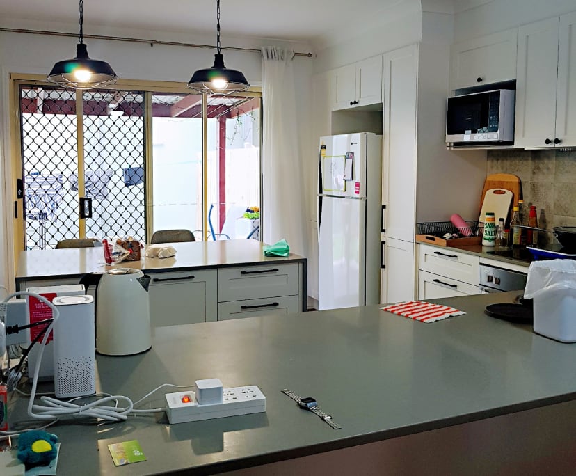 Furnished room in a share house