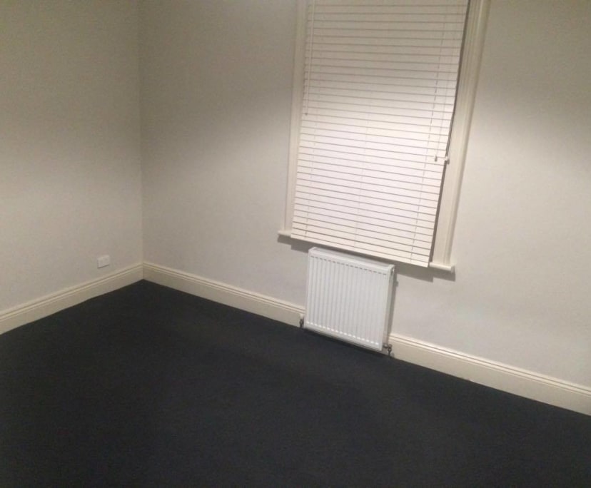 Unfurnished room in a share house