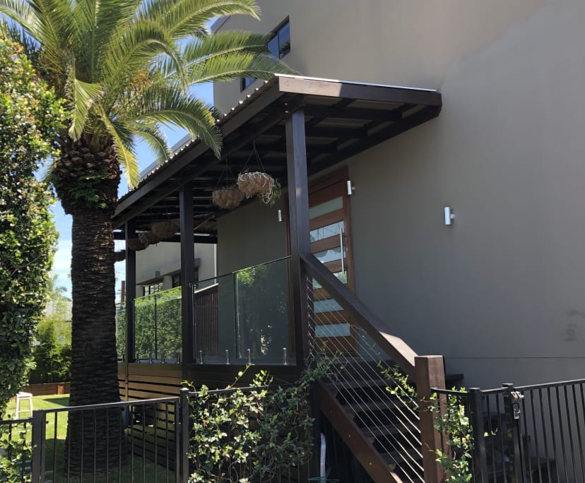 Whole property with 2 rooms for rent
