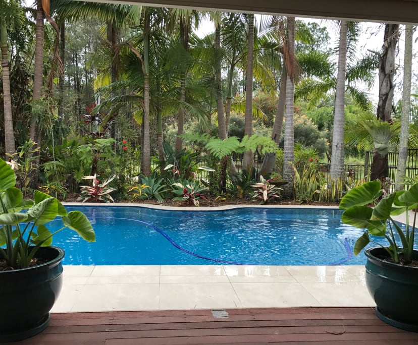 Furnished room with own bathroom